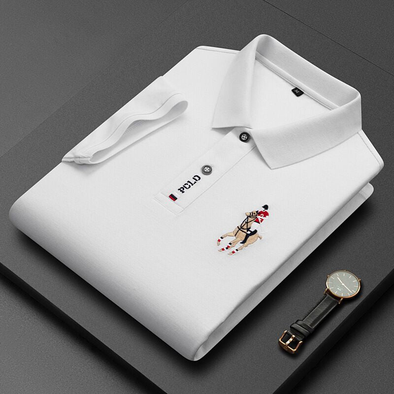 Camiseta Polo Ralph Men™ + Relógio de brinde (PROMOÇÃO DIA DOS PAIS)